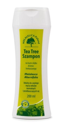 TEA TREE szampon z olejkiem z drzewa herbacianego