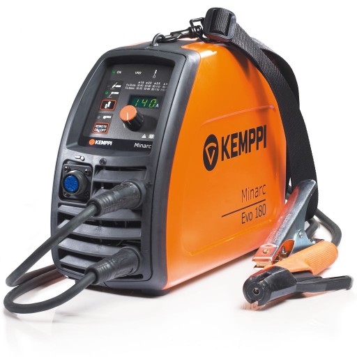 SPAWARKA INWERTOROWA MMA KEMPPI MINARC EVO 180