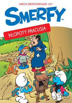 Smerfy -Kłopoty Pracusia DVD Wersja zremasterowana