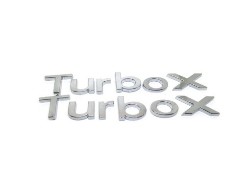 NAPIS EMBLEMAT ZNACZEK NAPIS SAAB 93 TURBO X LOGO