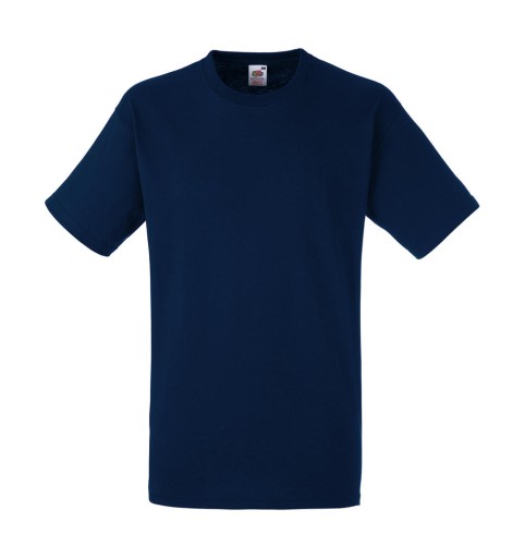 Koszulka T-shirt Fruit 195g - HEAVY - navy L