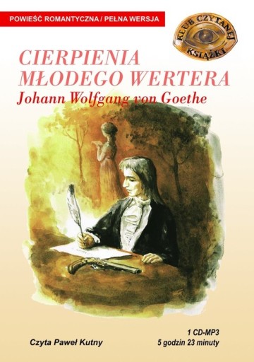 CIERPIENIA MŁODEGO WERTERA GOETHE AUDIOBOOK