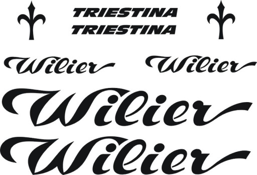 WILIER TRIESTINA naklejki 176-3C RÓŻNE KOLORY