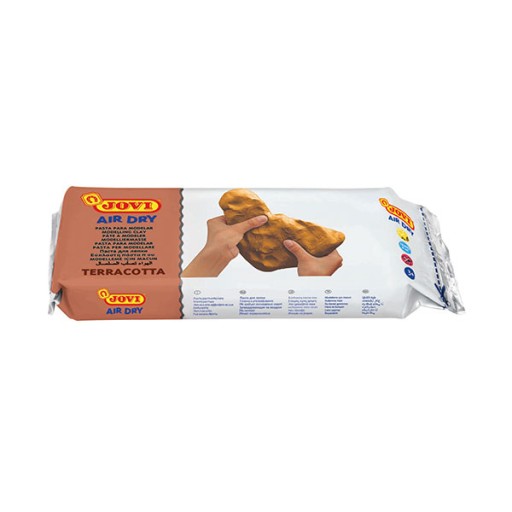 Glina rzeźbiarska terracota - masa do mod. - 500g