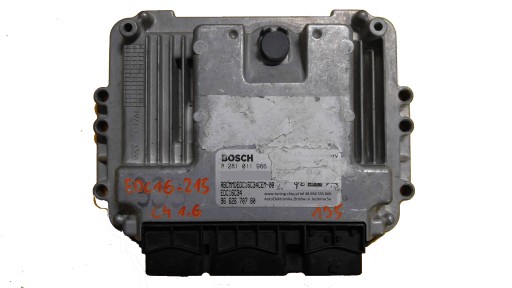 ECU CITROEN C4 0281011966 9662670780 DOPISZĘ