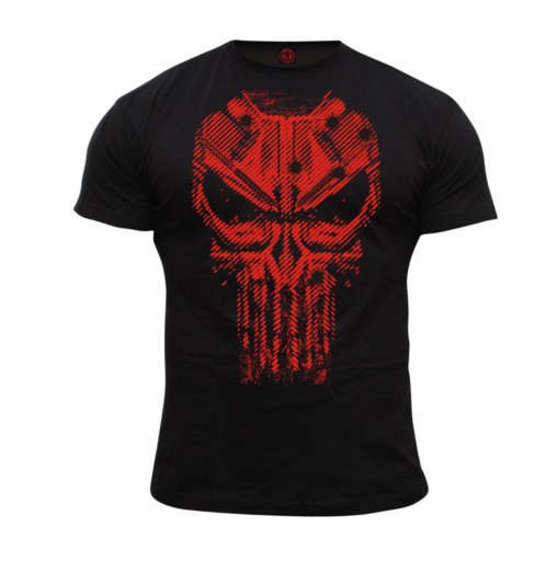 Dirty Ray koszulka T-Shirt Punisher DT44M