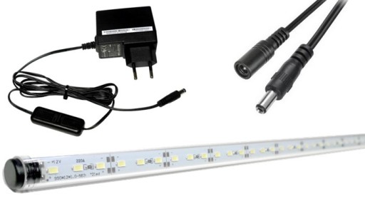 świetlówka LED 5630 oświetlenie akwarium 50cm