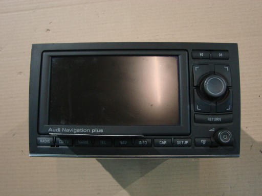 AUDI A4 B7 RADIO NAWIGACJA Z KODEM 8H0035192A