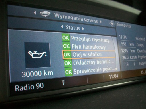 Polskie Menu BMW USA/EU F32 F45 F48 X1 X3 X4 X5 X6