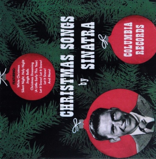 FRANK SINATRA CHRISTMAS SONGS - 1 CD ŚWIĘTA 2020