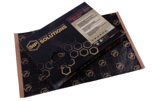 StP GOLD 2,5mm mata WYGŁUSZAJĄCA ALUBUTYL butylowa na drzwi dach nadkola