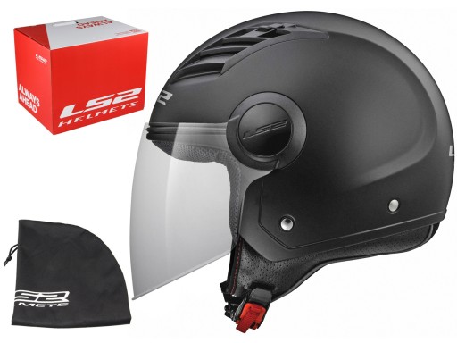 KASK LS2 OF562 AIRFLOW SOLID BLACK MATT L