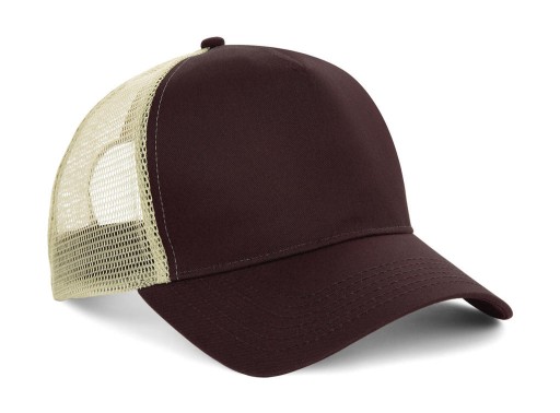 CZAPKA Z DASZKIEM TRUCKER TIRÓWKA B640 CHOCOLATE