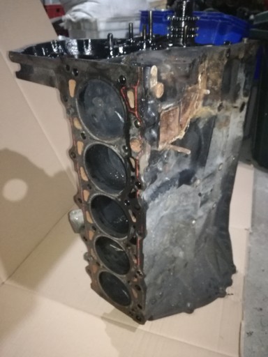 BLOK SILNIKA MERCEDES W124 190 2,5D 6020112101