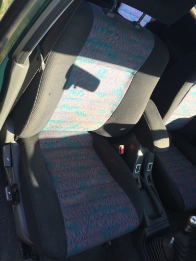 Mitsubishi Pajero Sport FOTEL PASAŻERA PRAWY