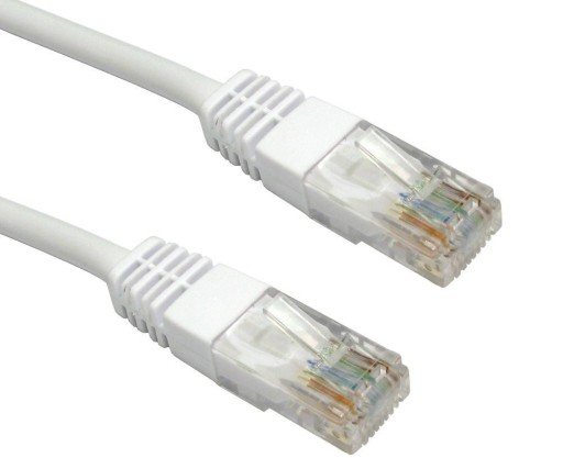 Kabel przewód internetowy RJ45 2xWT cat 5 1:1 3m