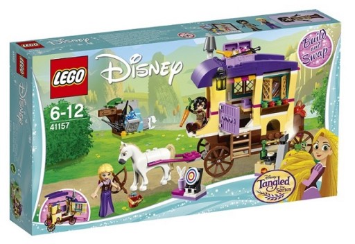 LEGO 41157 DISNEY PRINCESS KARAWANA ROSZPUNKI