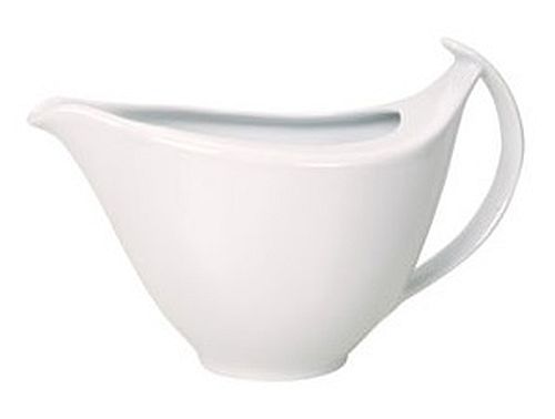 CHODZIEŻ AKCENT 0001 SOSJERKA 400 ML PORCELANA BIAŁA NIEDEKOROWANA