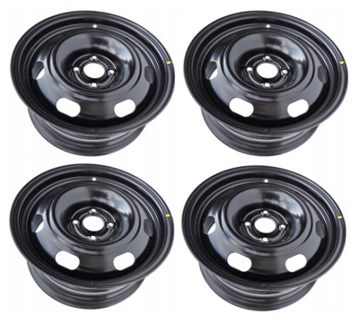 Felgi stalowe 4x100 R15 Renault Clio III 2005-2012