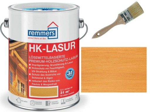 REMMERS IMPREGNAT do drewna HK-LASUR PINIA 20L