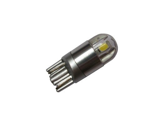 Żarówka LED biała T10 W5W 12V DC 5W postój pozycja