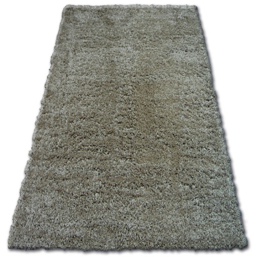 MIĘKKI DYWAN SHAGGY 5CM 140x190 BEŻ #GR1521