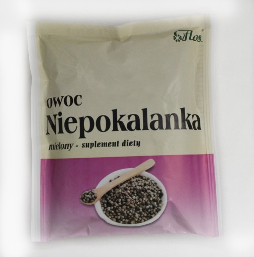 Niepokalanka owoc 100g Flos