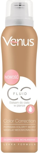 Venus Fluid CC Balsam do Ciała w Piance 150 ml