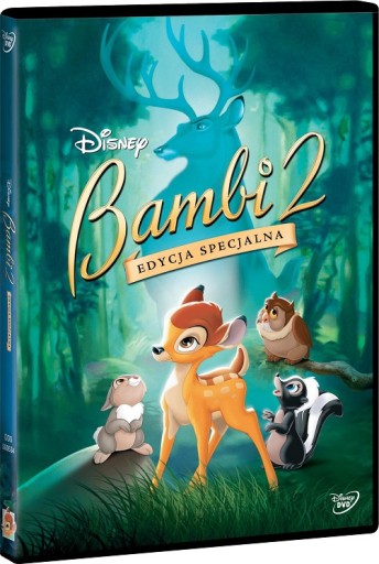 BAMBI 2 Edycja Specjalna Bajka DISNEY DVD +Dodatki