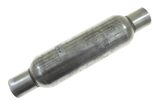 UNIWERSALNY TŁUMIK ŚRODKOWY AWG - śr 60mm, dł 550