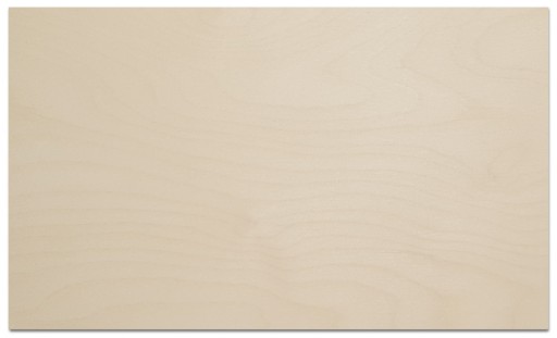 Sklejka 6mm do cięcia laserem 1000x600mm klasa 2
