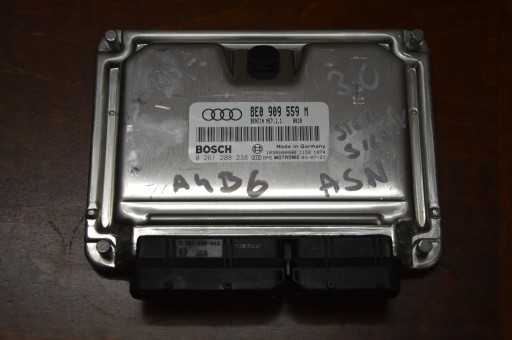 Sterownik silnika Audi a4 b6 ASN 8E0909559M