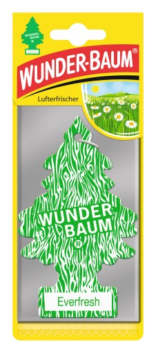 WUNDER BAUM ZAPACH CHOINKA EVERFRESH ZAWSZE ŚWIEŻY
