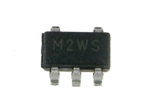 24LC02 EEPROM I2C 2KB SMD SOT23-5 (M2xx) /3019