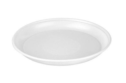 TALERZE PLASTIKOWE BIAŁE 22cm 100szt JEDNORAZOWE