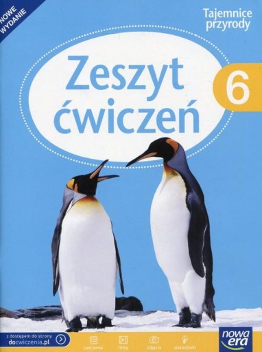 Tajemnice przyrody kl. 6 Ćwiczenia N.Era Dotacja