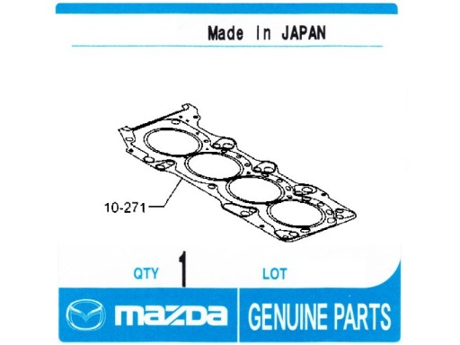 USZCZELKA GŁOWICY MAZDA 3 6 CX5 2012- 2.2 DIESEL