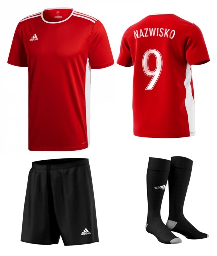 STRÓJ DZIECIĘCY ADIDAS 10 KOLORÓW TWÓJ NADRUK 152