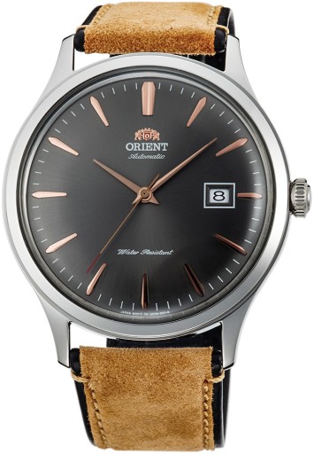 Zegarek Orient Bambino Automatic FAC08003A0 GRAWER