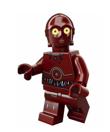 KLOCKI LEGO STAR WARS MINIFIGURKA TC-4 UNIKAT