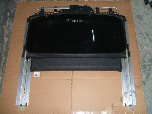 SUBARU OUTBACK 2009 DACH SZKLANY SOLAR SZYBERDACH