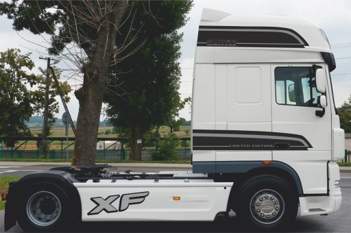 NAKLEJKI NAKLEJKA DAF XF 105 95 WZÓR 14