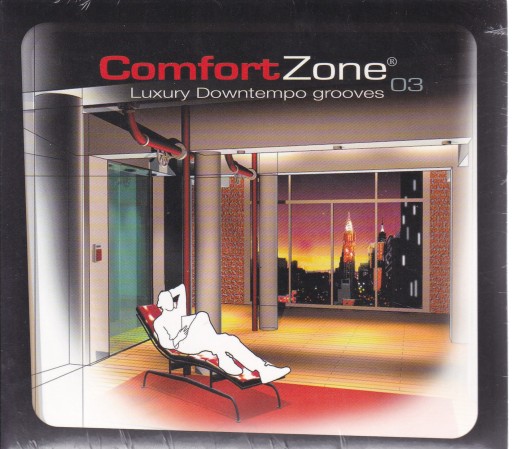 CD- SKŁADANKA- COMFORT ZONE 3 (NOWA W FOLII) Repertoire