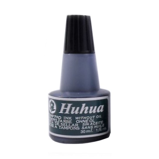 T123 TUSZ DO STEMPLI HUHUA 30ML CZARNY