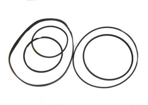 PASKI DO MAGNETOFONU DUAL C-820 KOMPLET