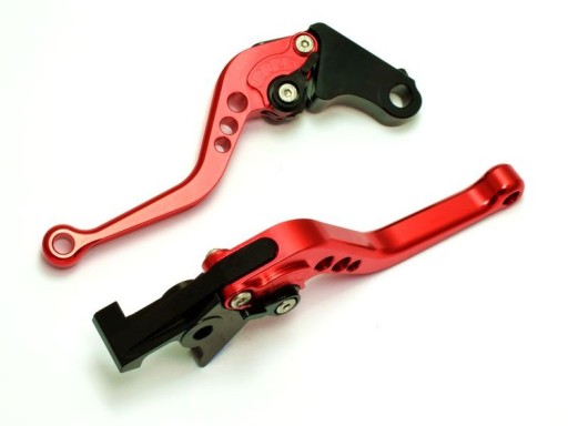 Sportowe klamki krótkie CBR 600 F2 F3 F4 F4i RED