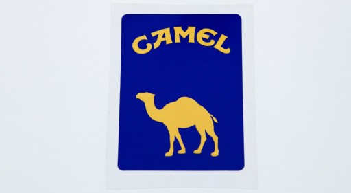 Naklejka Camel prl oldschool retro cult classic