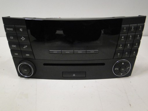 MERCEDES E KLASA W211 211 CLS 219 RADIO AUDIO 20