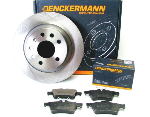 OPEL Vectra C Signum tarcze i klocki przód 302mm