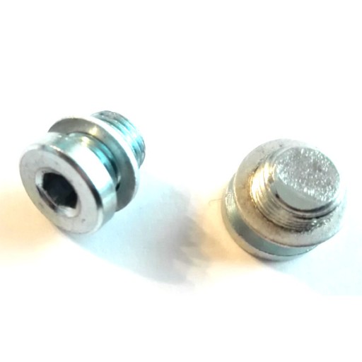 KOREK SPUSTU OLEJU M10x1 L - 8 KLUCZ 5 VAG